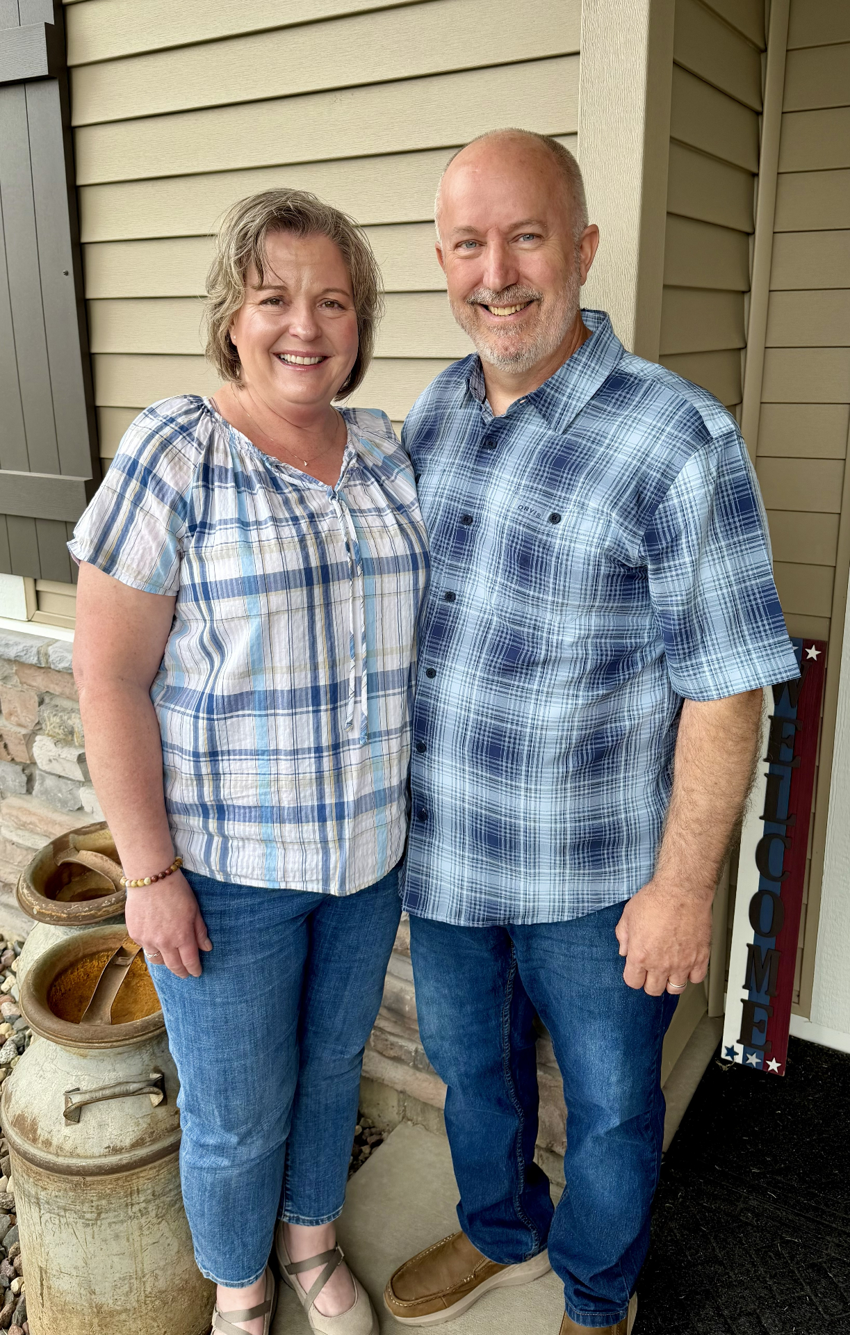 Shannon and her husband Alan